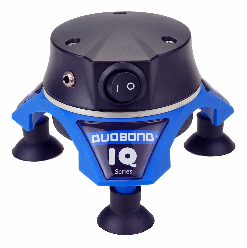 IO-R oplaadbare, draadloze 9 V led UV lamp
